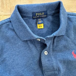 Polo Ralph Lauren body’s toddler collar short sleeve knit shirt